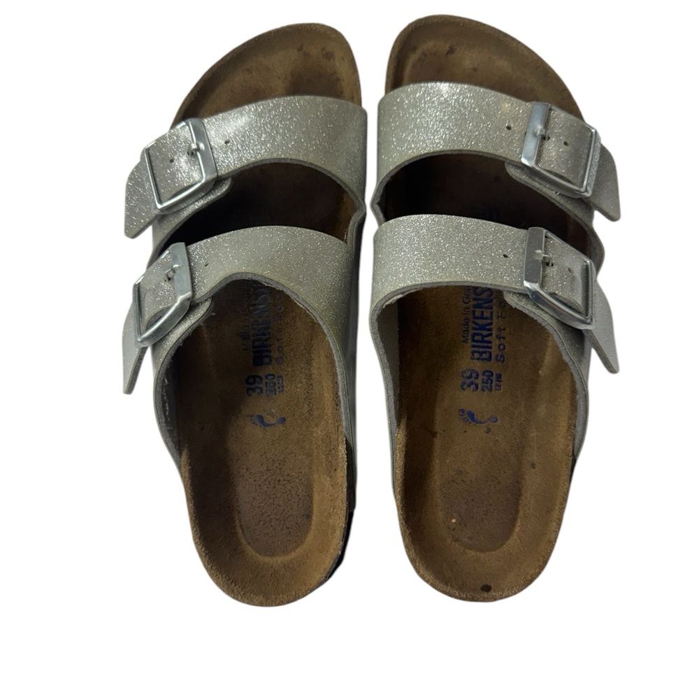 Birkenstock Silver Sandals